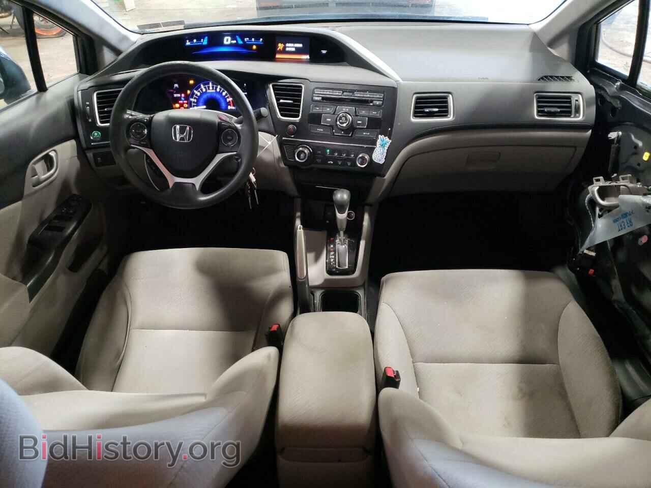2013 HONDA CIVIC - VIN: 19XFB2F5XDE256162 - Фото 8