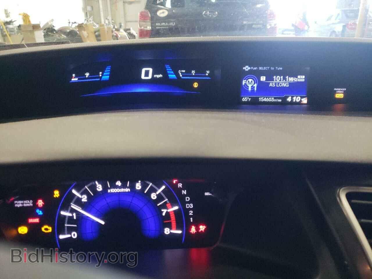 2013 HONDA CIVIC - VIN: 19XFB2F5XDE256162 - Фото 9