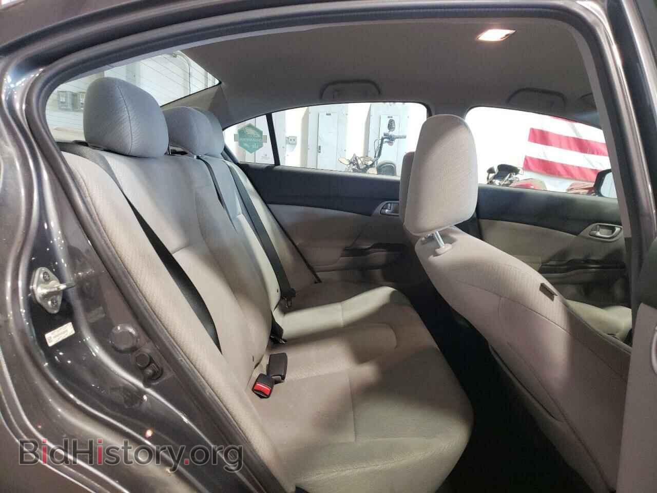 2013 HONDA CIVIC - VIN: 19XFB2F5XDE256162 - Фото 10
