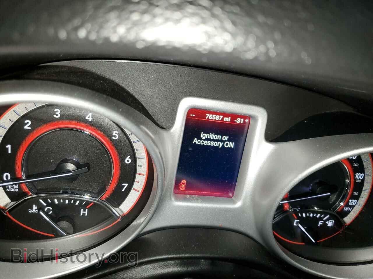 2019 DODGE JOURNEY - VIN: 3C4PDDEG4KT732301 - Фото 9