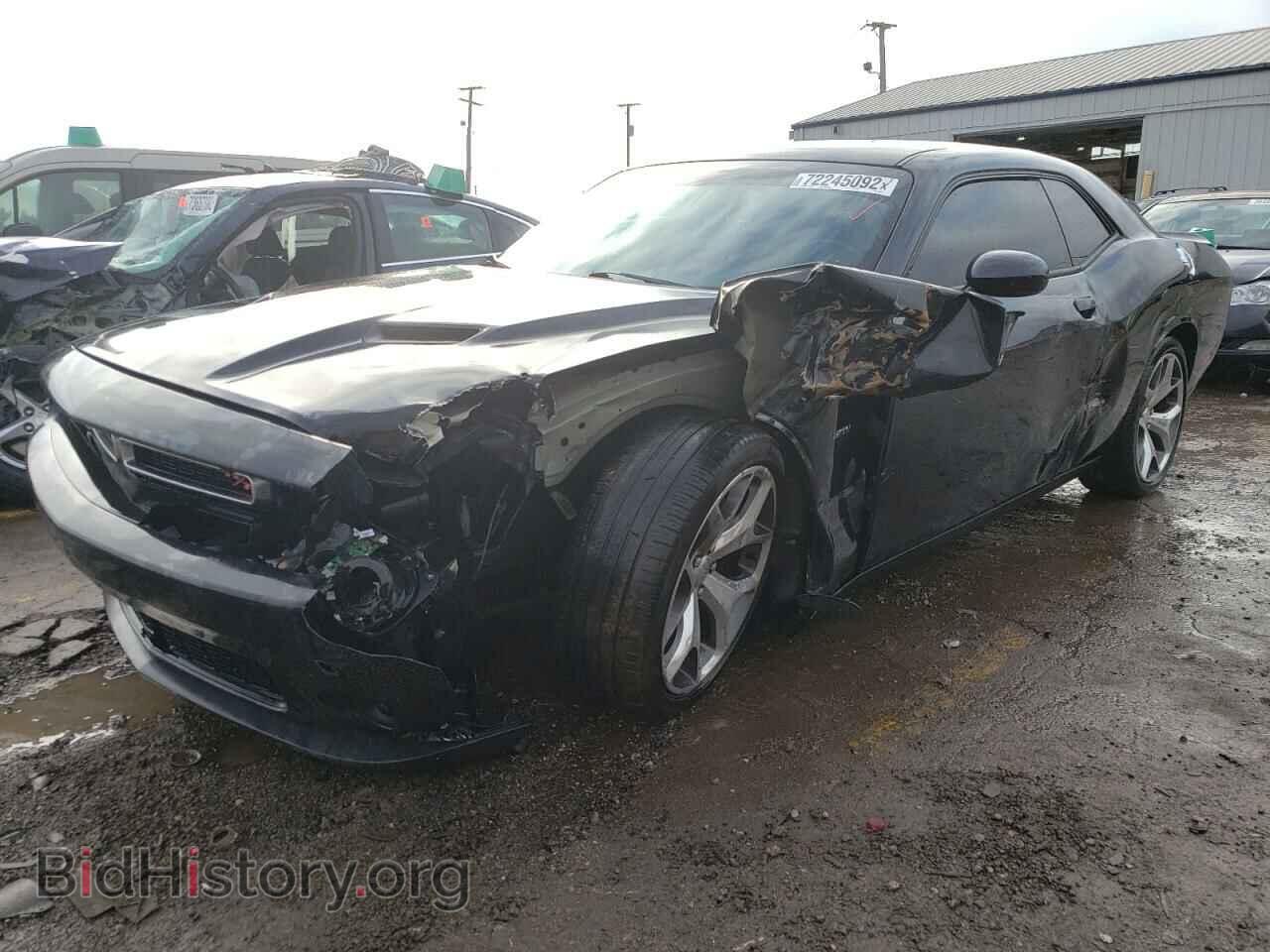 Photo 2C3CDZBT0FH704432 - DODGE CHALLENGER 2015