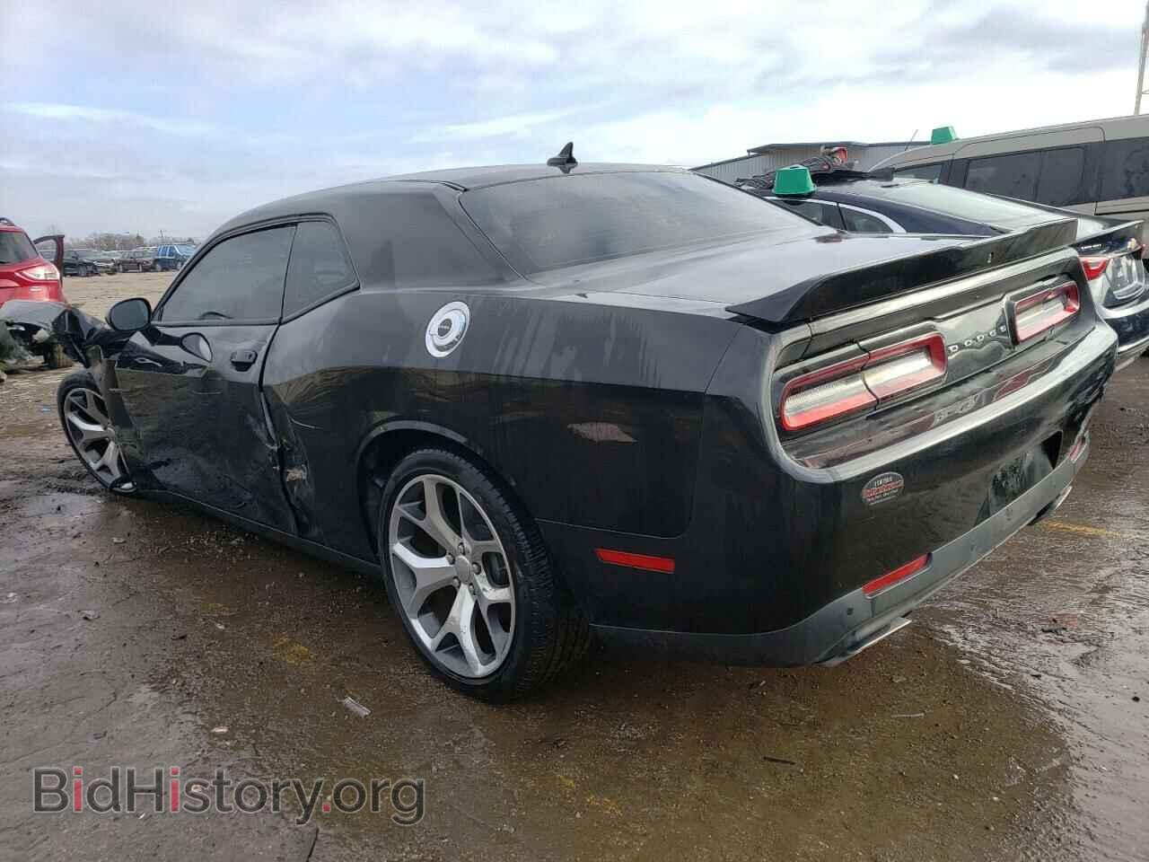 2015 DODGE CHALLENGER - VIN: 2C3CDZBT0FH704432 - Фото 2