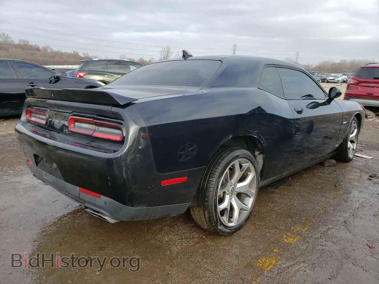 2015 DODGE CHALLENGER - VIN: 2C3CDZBT0FH704432 - Фото 3