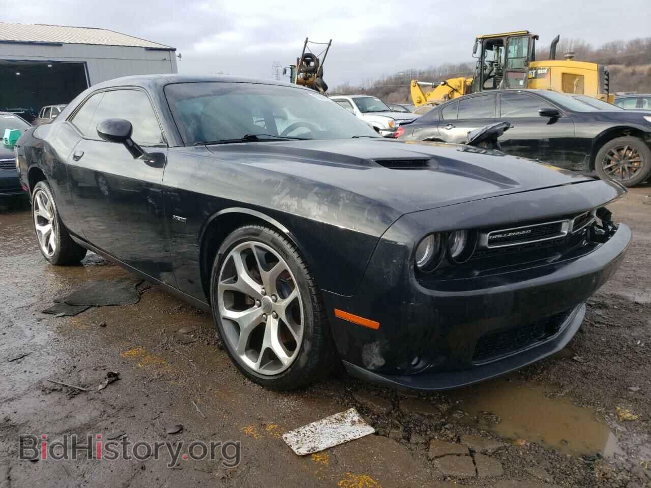 2015 DODGE CHALLENGER - VIN: 2C3CDZBT0FH704432 - Фото 4