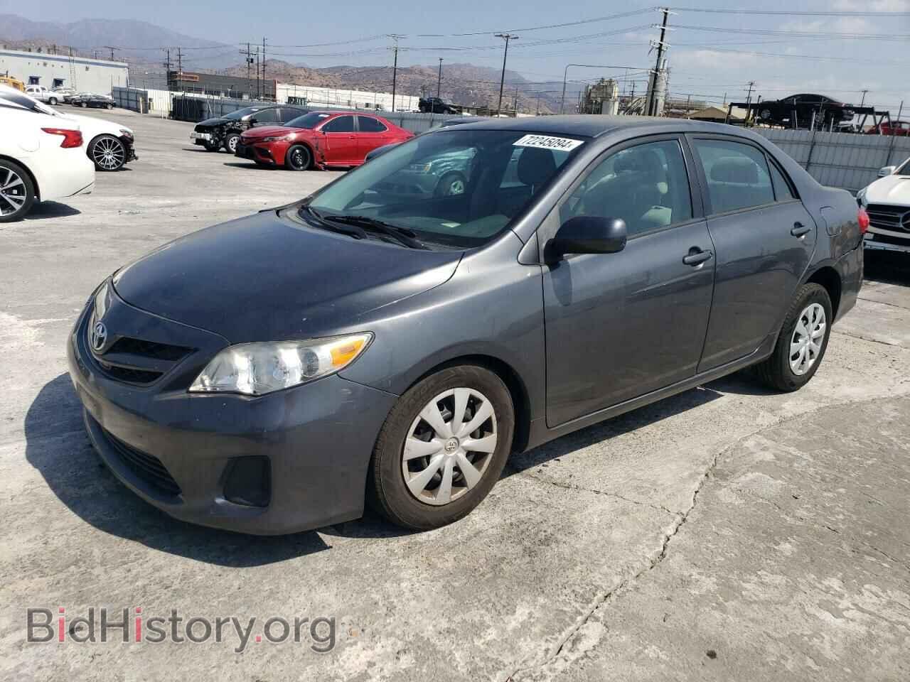 Photo 2T1BU4EE8BC536986 - TOYOTA COROLLA 2011