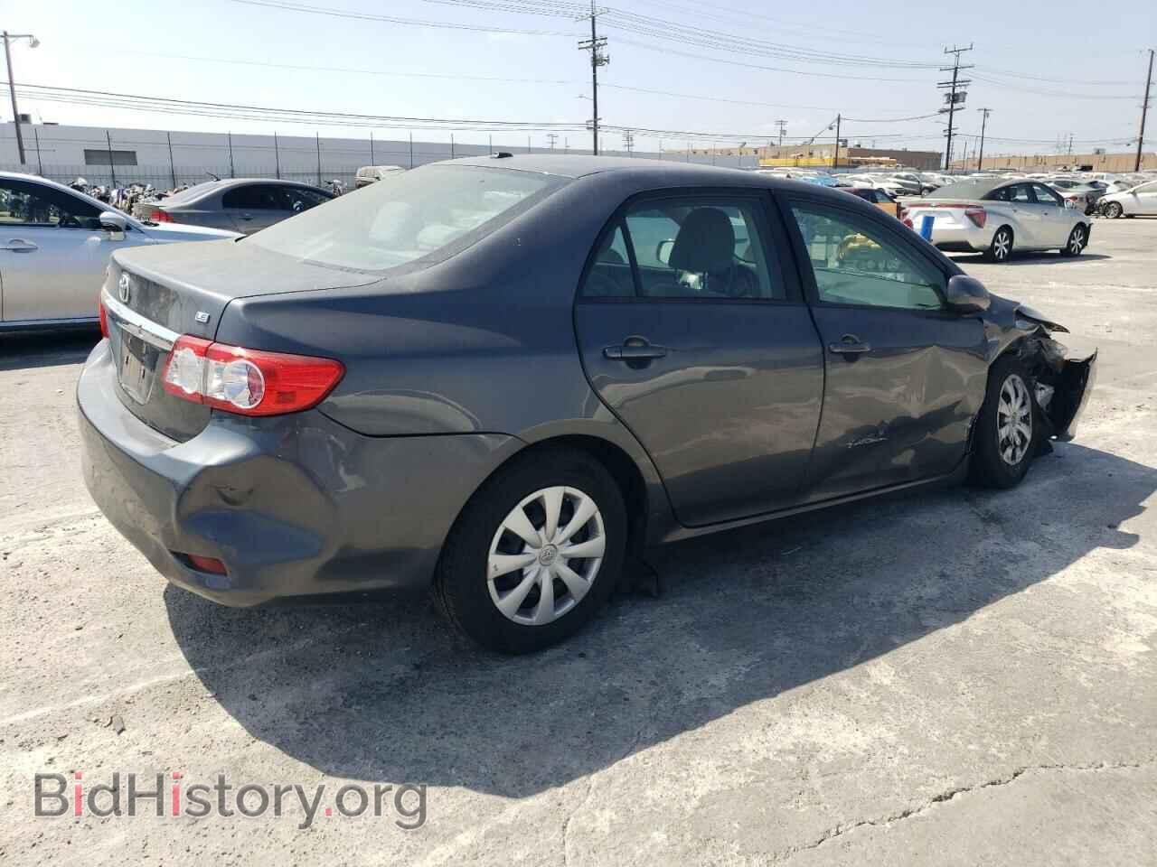 2011 TOYOTA COROLLA - VIN: 2T1BU4EE8BC536986 - Фото 3
