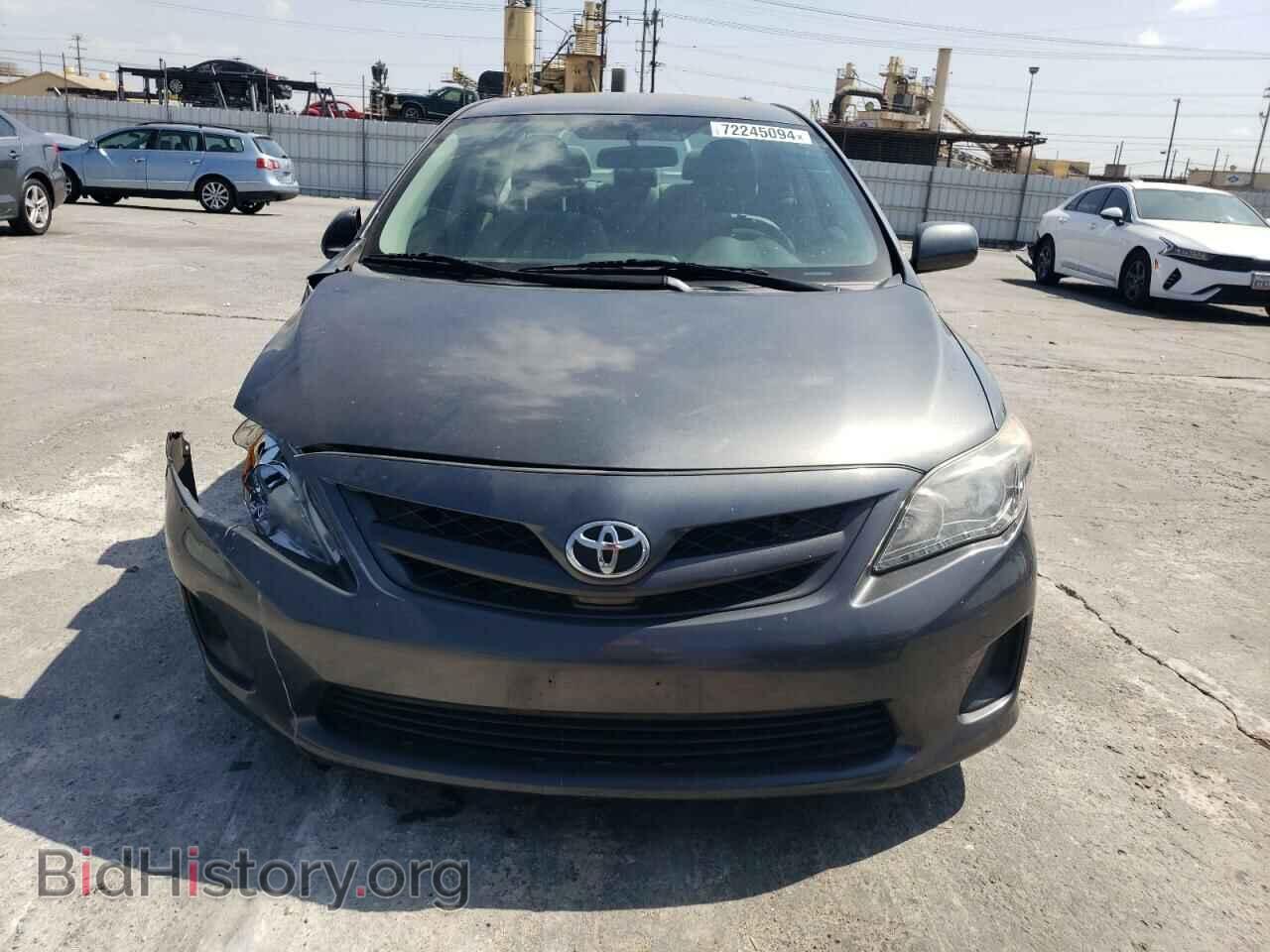 2011 TOYOTA COROLLA - VIN: 2T1BU4EE8BC536986 - Фото 5