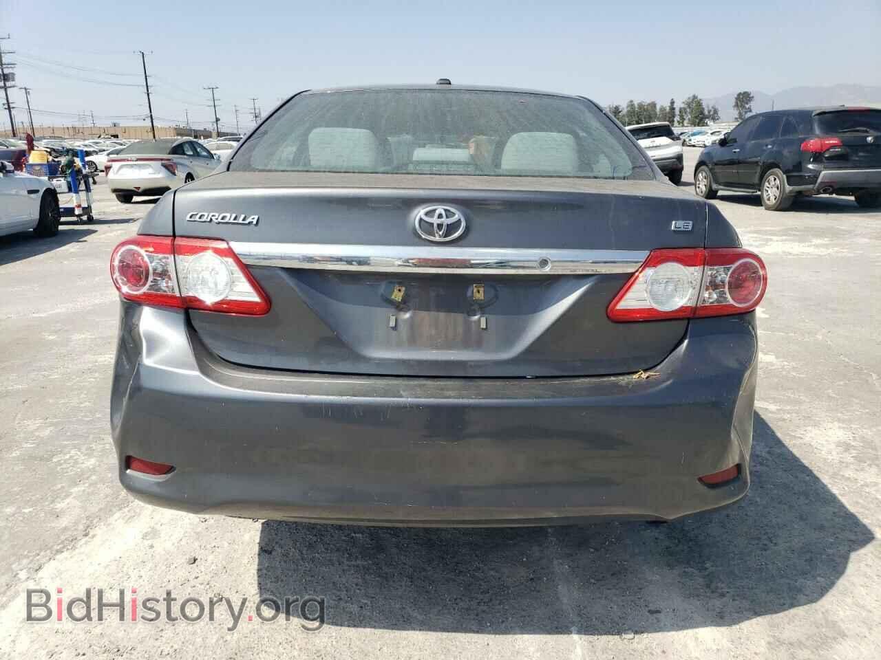 2011 TOYOTA COROLLA - VIN: 2T1BU4EE8BC536986 - Фото 6