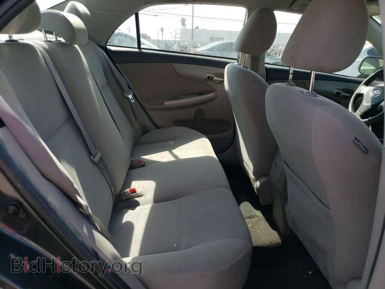 2011 TOYOTA COROLLA - VIN: 2T1BU4EE8BC536986 - Фото 10