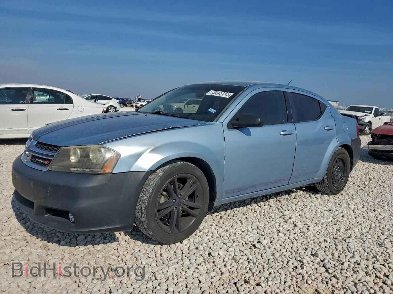 Photo 1C3CDZAB3DN666966 - DODGE AVENGER 2013