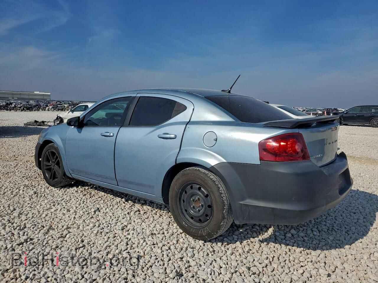 2013 DODGE AVENGER - VIN: 1C3CDZAB3DN666966 - Photo 2