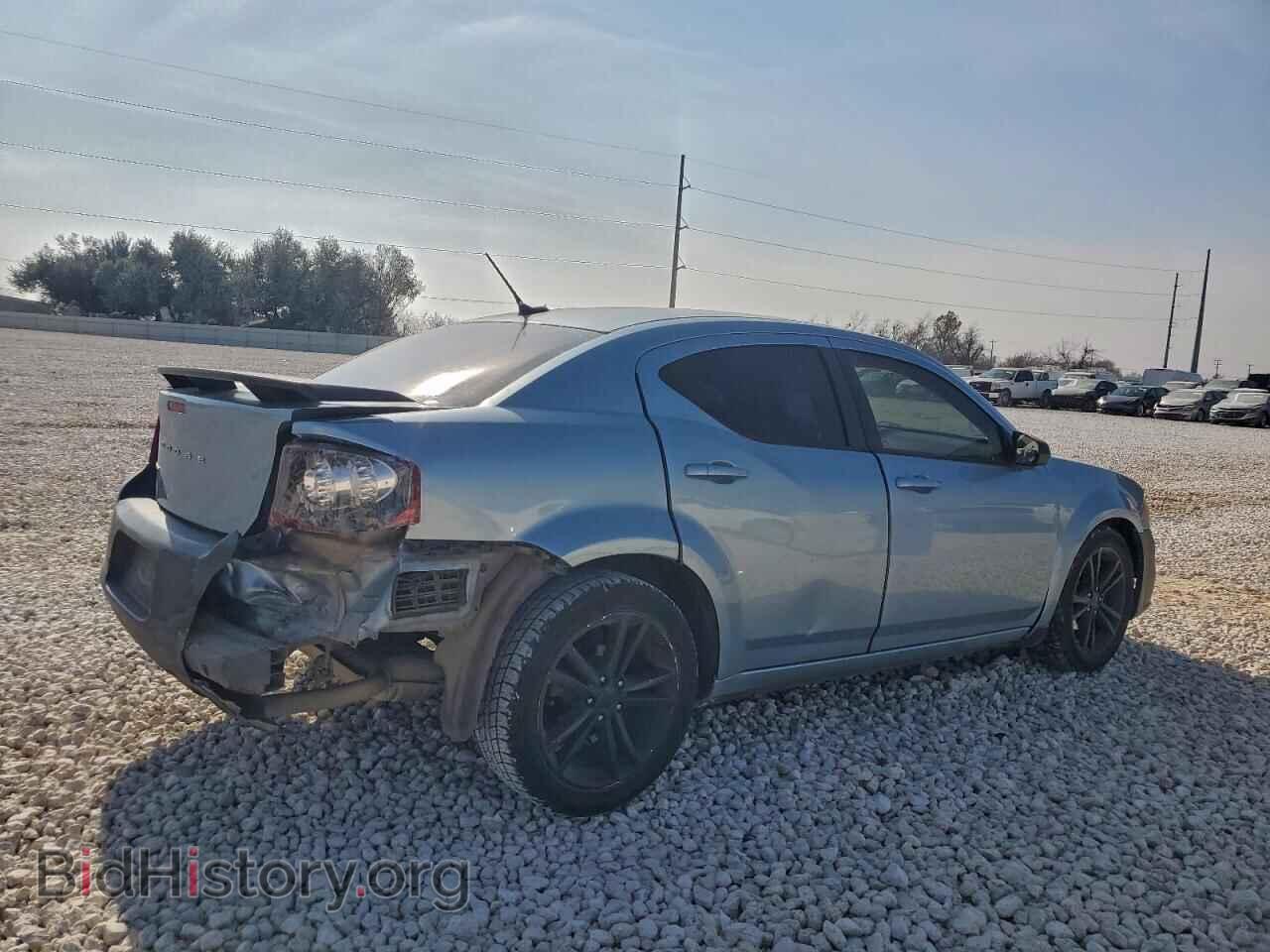 2013 DODGE AVENGER - VIN: 1C3CDZAB3DN666966 - Photo 3