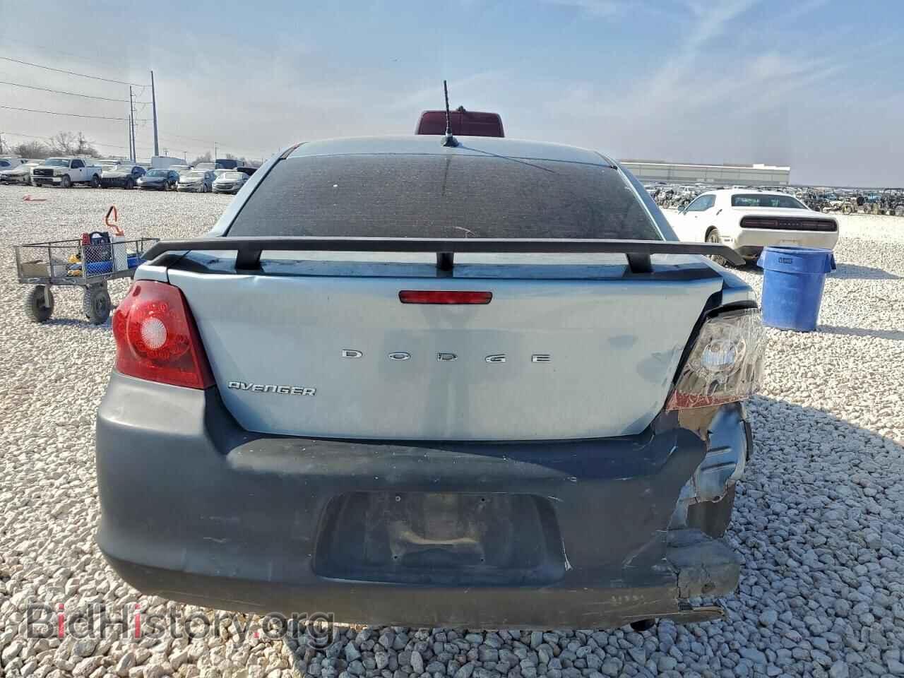 2013 DODGE AVENGER - VIN: 1C3CDZAB3DN666966 - Photo 6