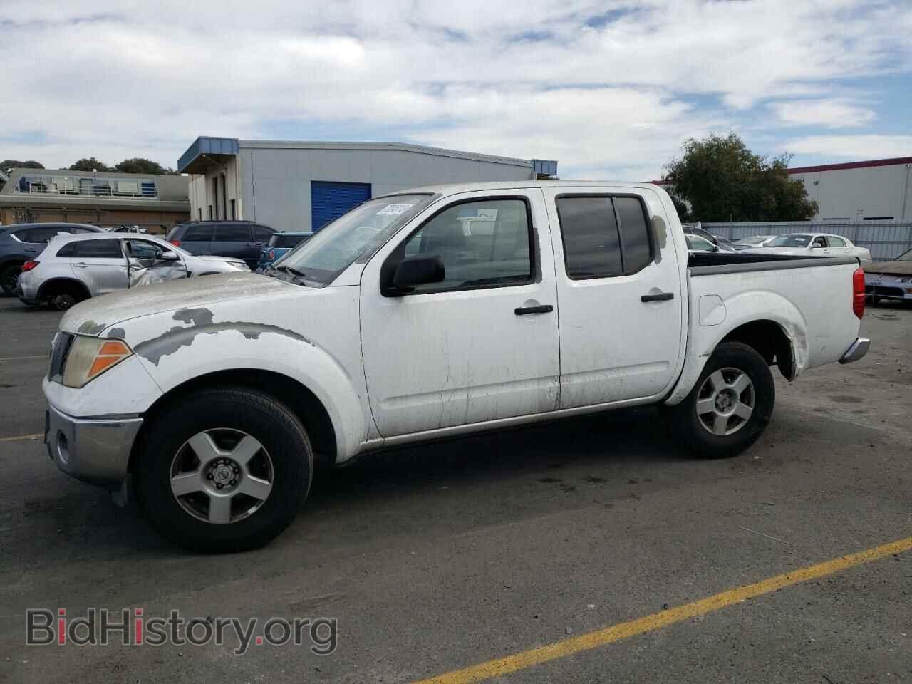 Фотография 1N6AD07U07C401698 - NISSAN FRONTIER 2007