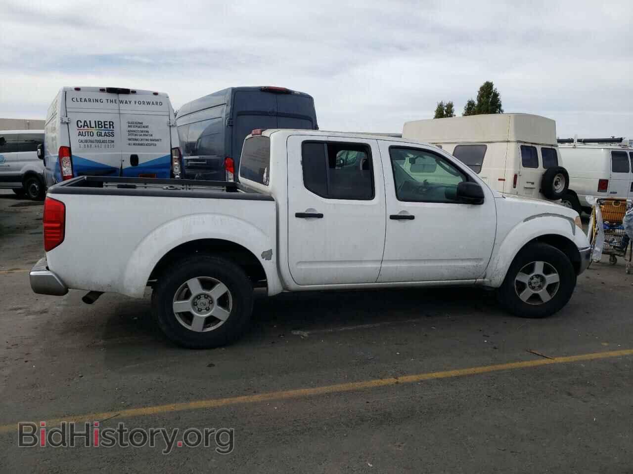 2007 NISSAN FRONTIER - VIN: 1N6AD07U07C401698 - Фото 3