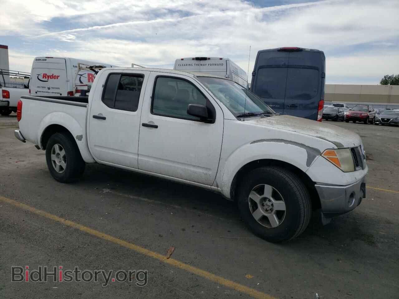 2007 NISSAN FRONTIER - VIN: 1N6AD07U07C401698 - Фото 4