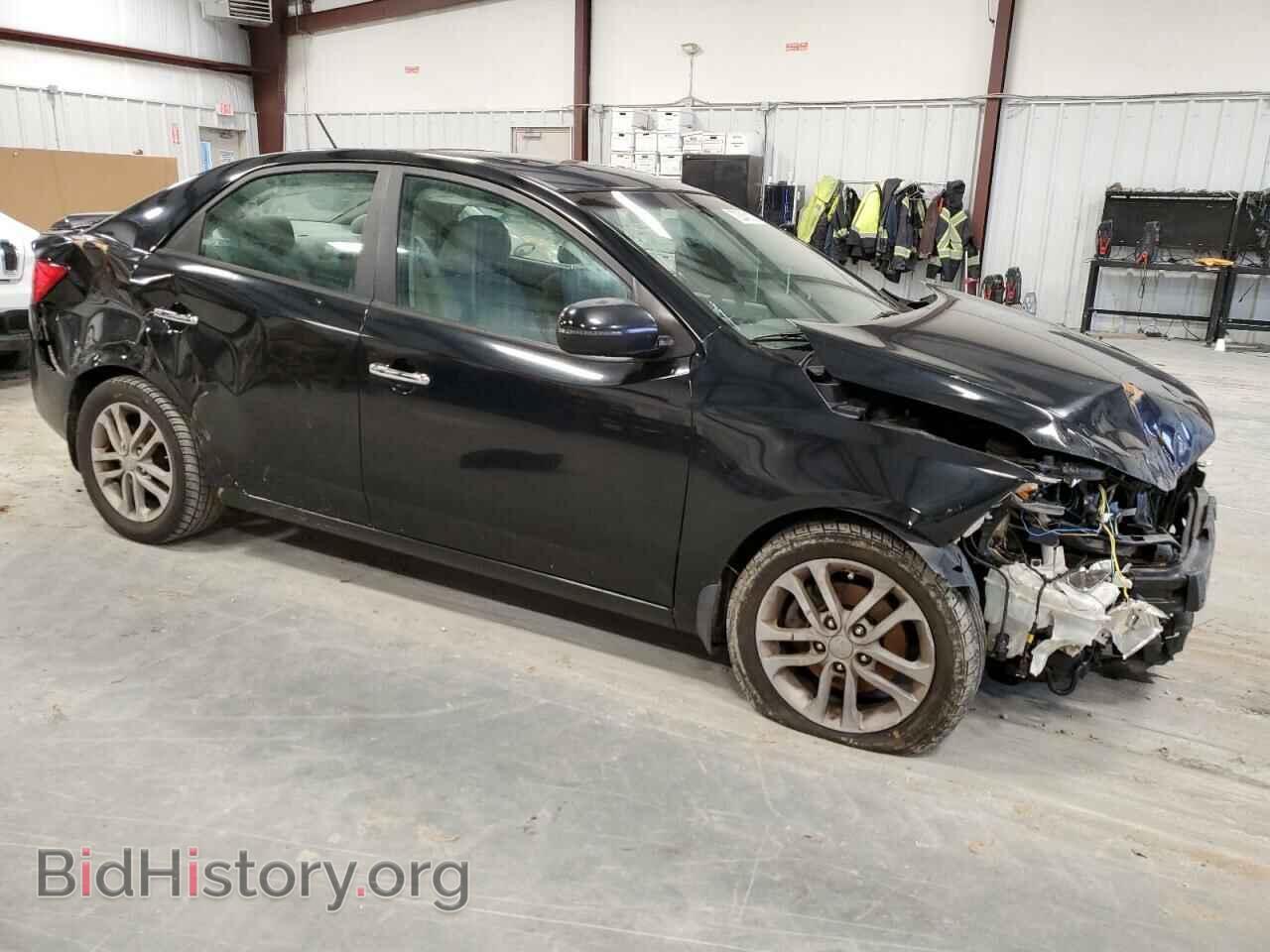 2011 KIA FORTE - VIN: KNAFU4A20B5333565 - Фото 4