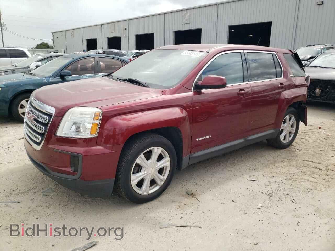 Фотография 2GKALMEK1H6114724 - GMC TERRAIN 2017