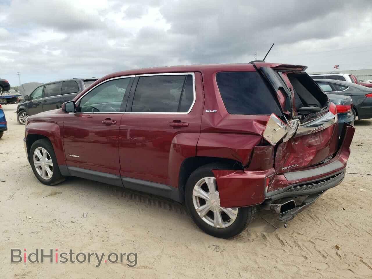 2017 GMC TERRAIN - VIN: 2GKALMEK1H6114724 - Фото 2