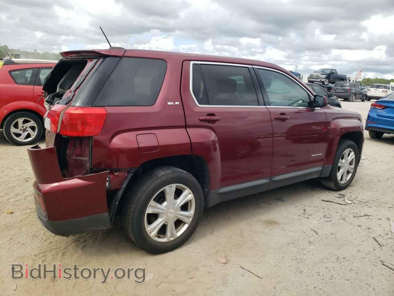 2017 GMC TERRAIN - VIN: 2GKALMEK1H6114724 - Фото 3
