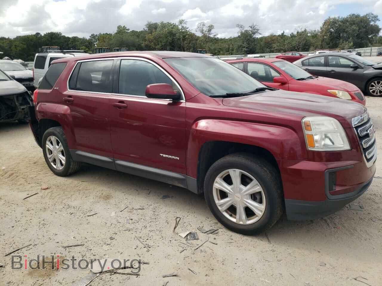 2017 GMC TERRAIN - VIN: 2GKALMEK1H6114724 - Фото 4