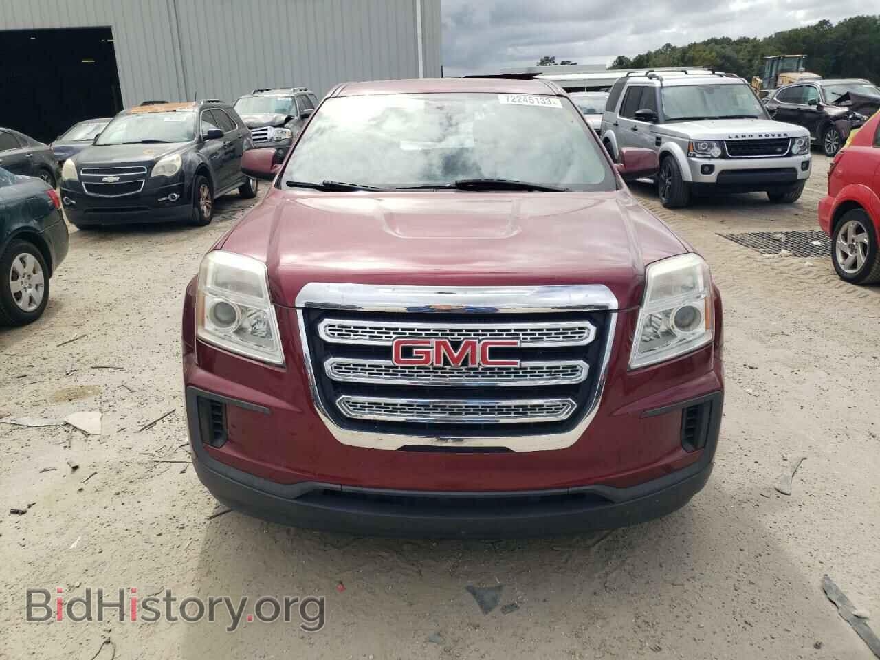 2017 GMC TERRAIN - VIN: 2GKALMEK1H6114724 - Фото 5