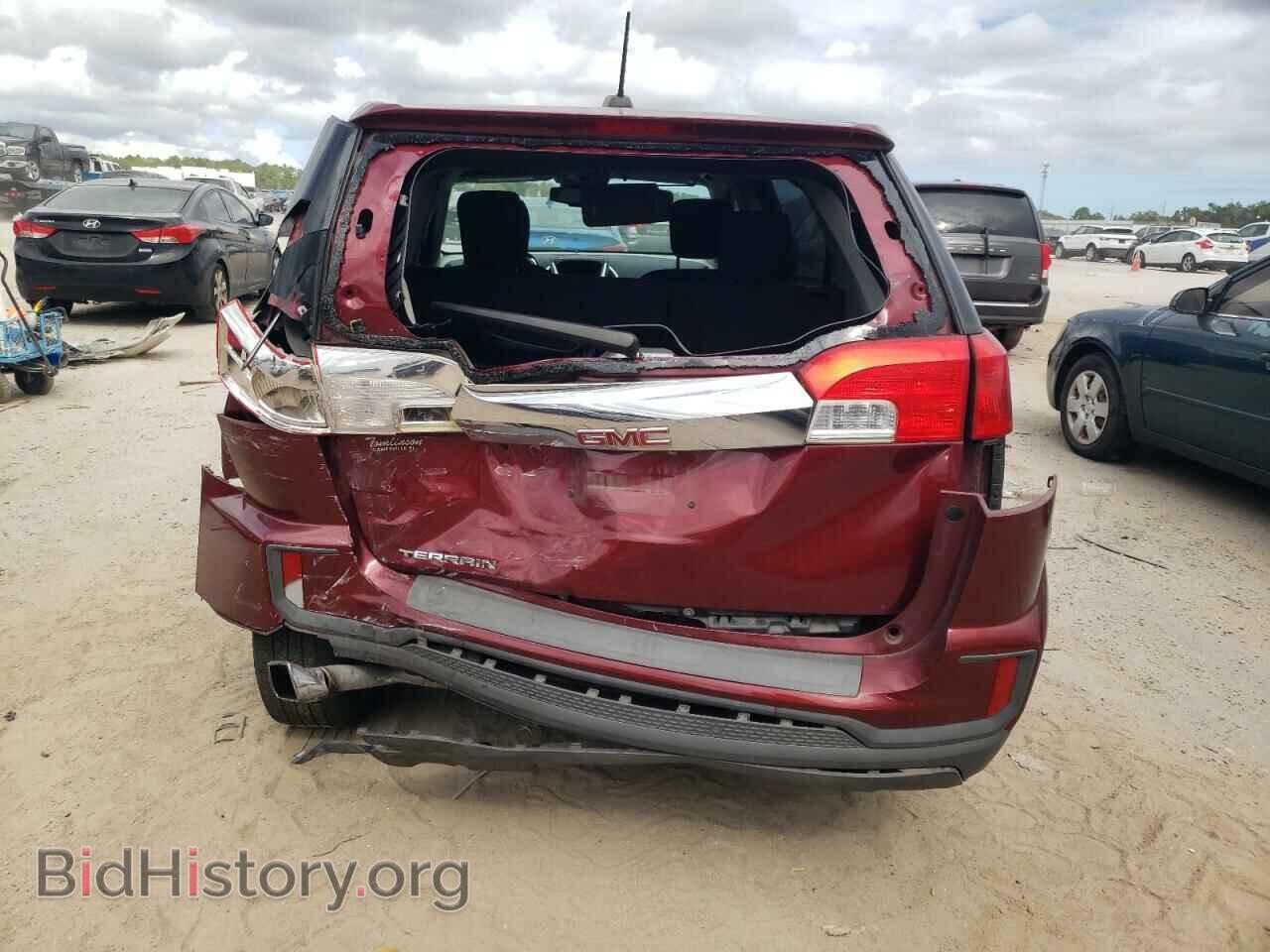 2017 GMC TERRAIN - VIN: 2GKALMEK1H6114724 - Фото 6