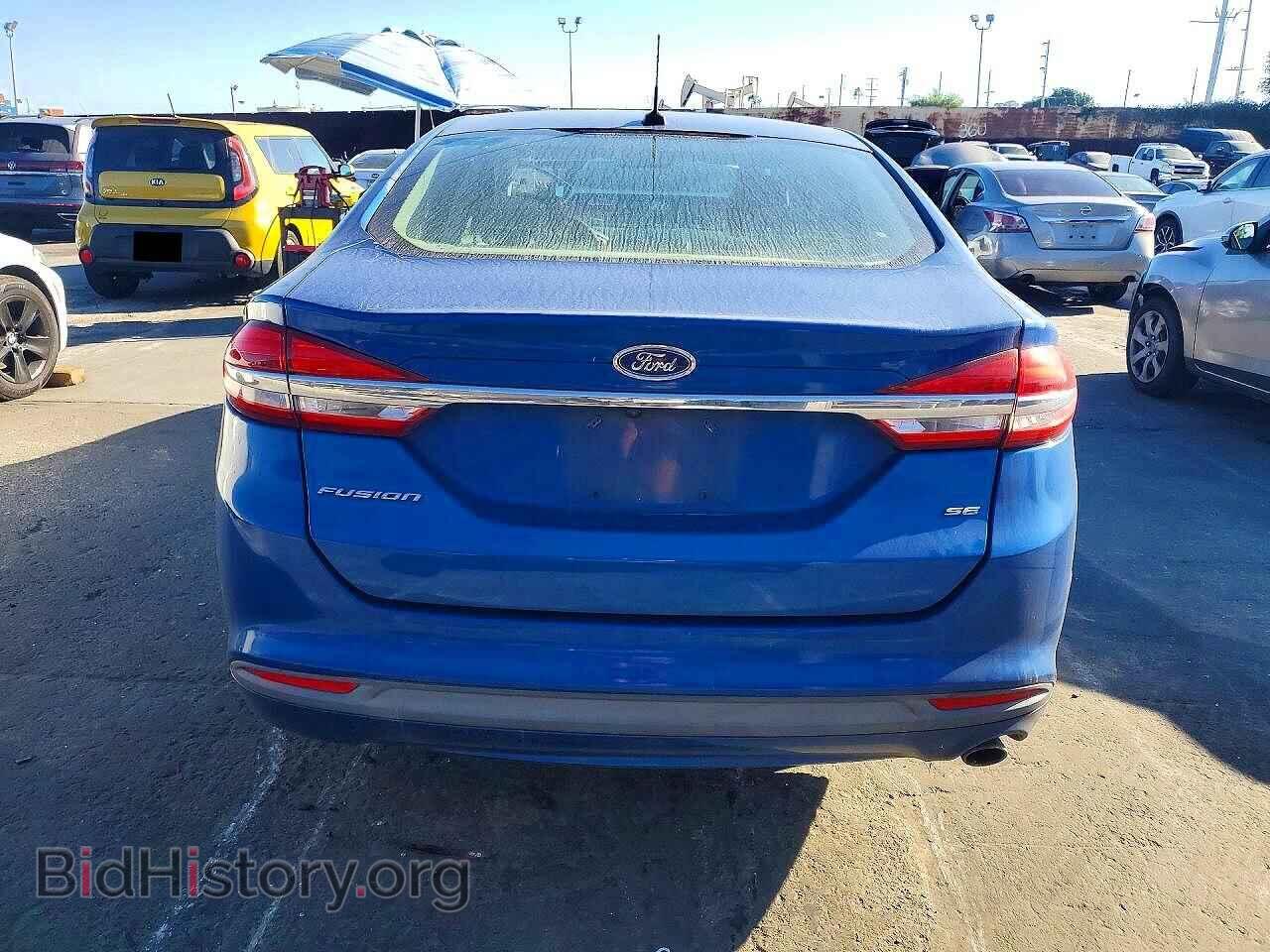 2017 FORD FUSION - VIN: 3FA6P0H74HR359490 - Photo 6