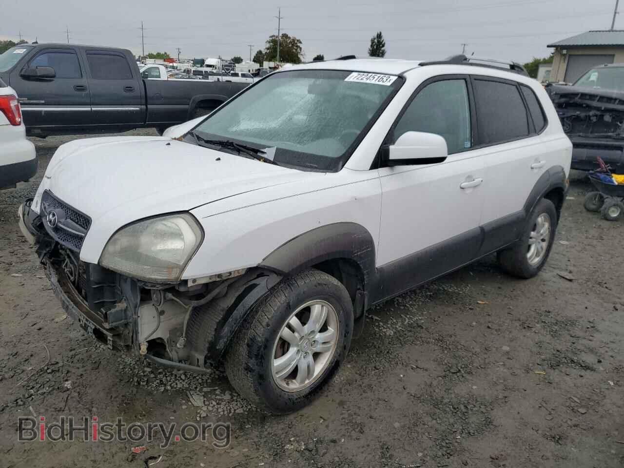 Photo KM8JN72D86U290399 - HYUNDAI TUCSON 2006