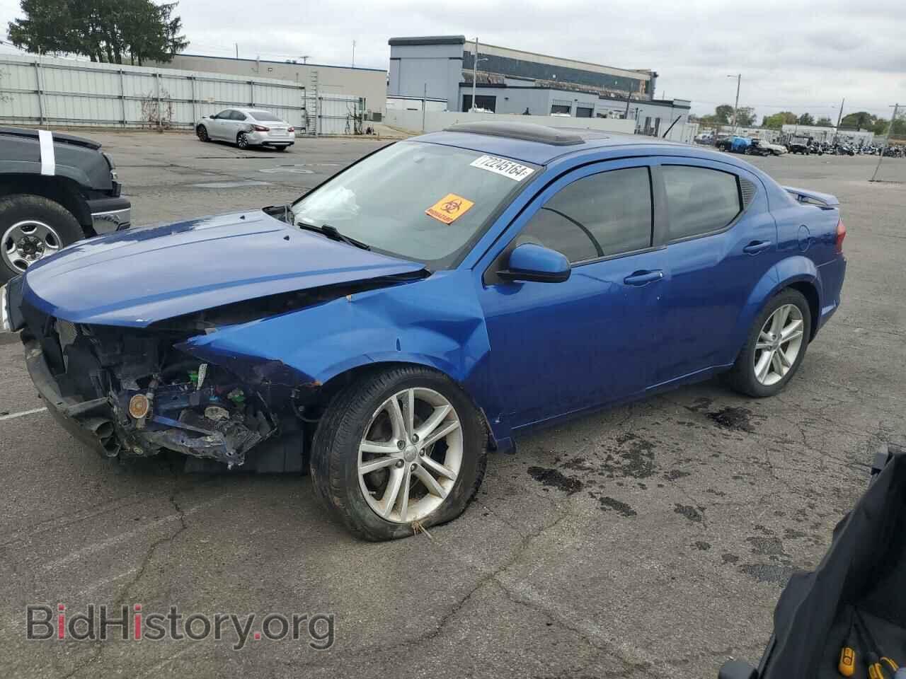 Photo 1C3CDZCB4CN222281 - DODGE AVENGER 2012