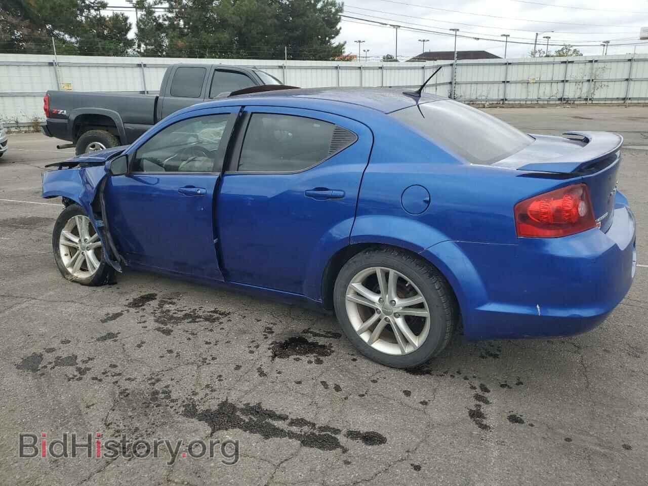 2012 DODGE AVENGER - VIN: 1C3CDZCB4CN222281 - Photo 2