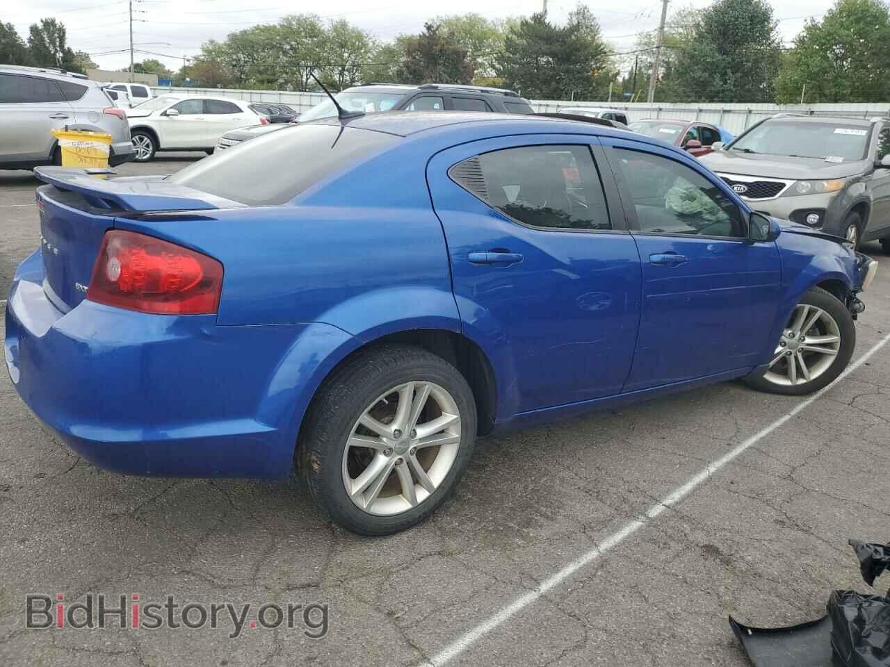 2012 DODGE AVENGER - VIN: 1C3CDZCB4CN222281 - Photo 3