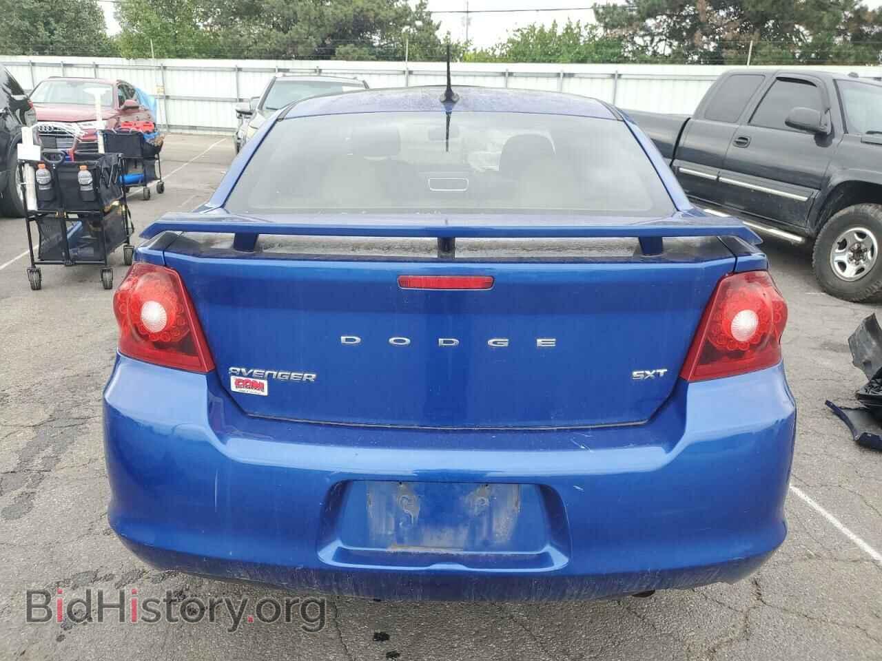 2012 DODGE AVENGER - VIN: 1C3CDZCB4CN222281 - Photo 6