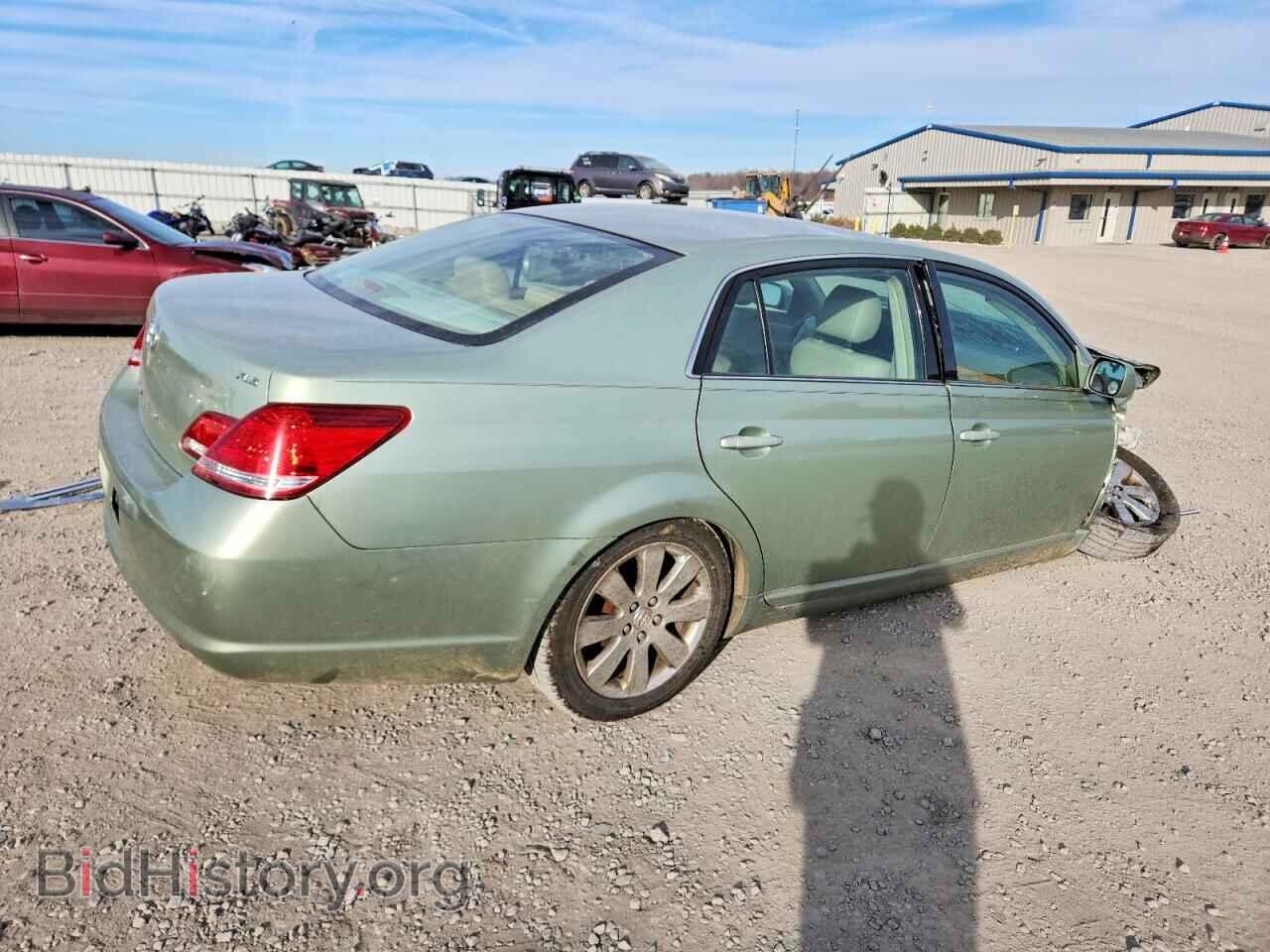 2006 TOYOTA AVALON - VIN: 4T1BK36B26U165283 - Фото 3