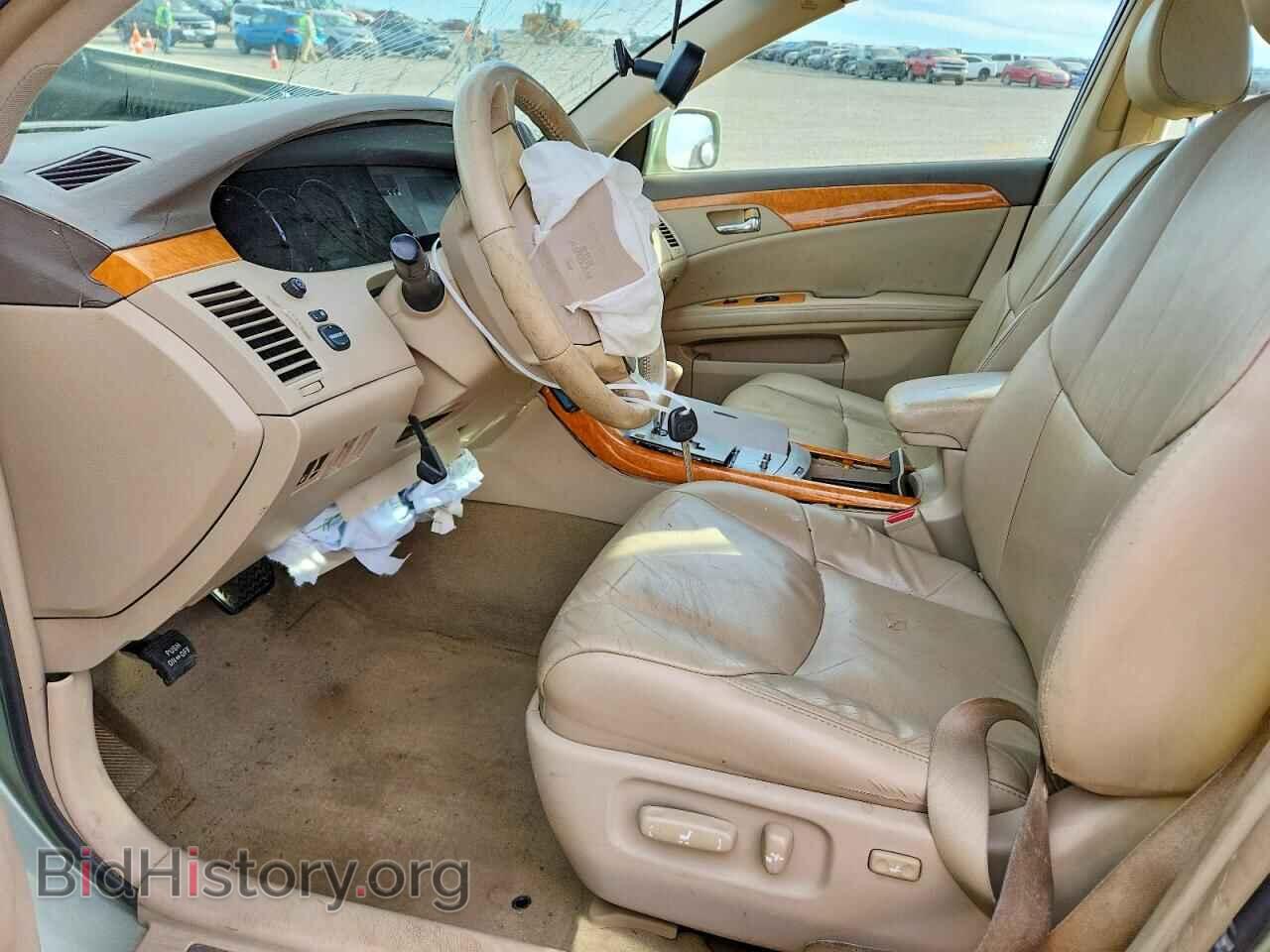 2006 TOYOTA AVALON - VIN: 4T1BK36B26U165283 - Фото 7