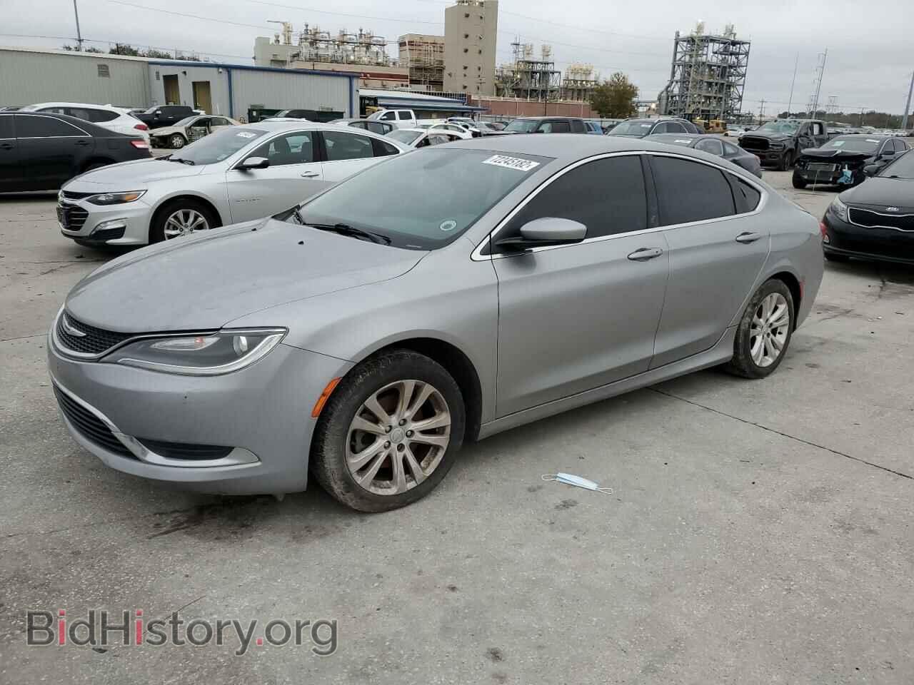 Фотография 1C3CCCAB8GN160389 - CHRYSLER 200 2016