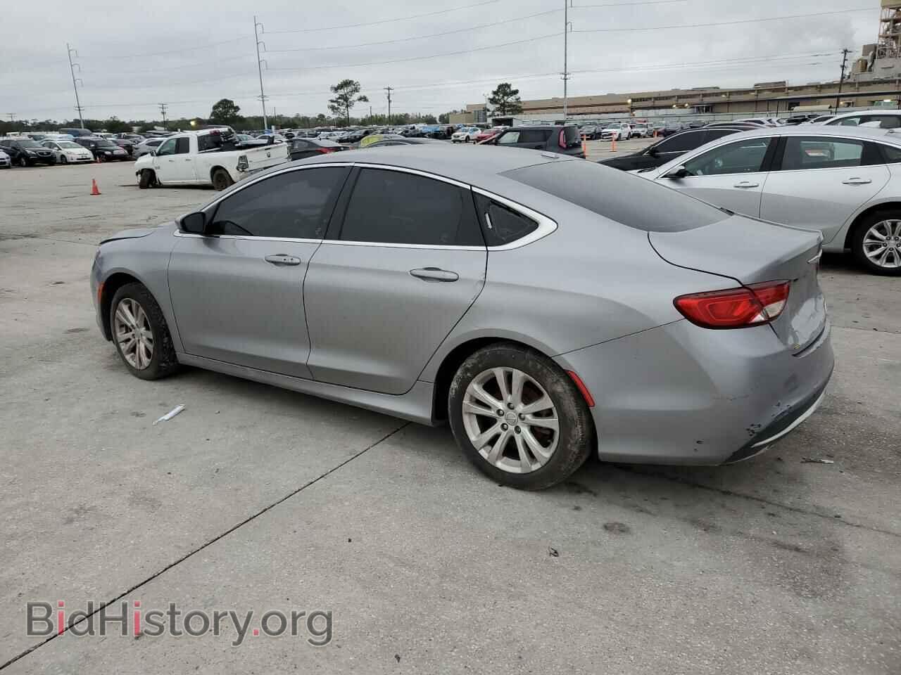 2016 CHRYSLER 200 - VIN: 1C3CCCAB8GN160389 - Фото 2