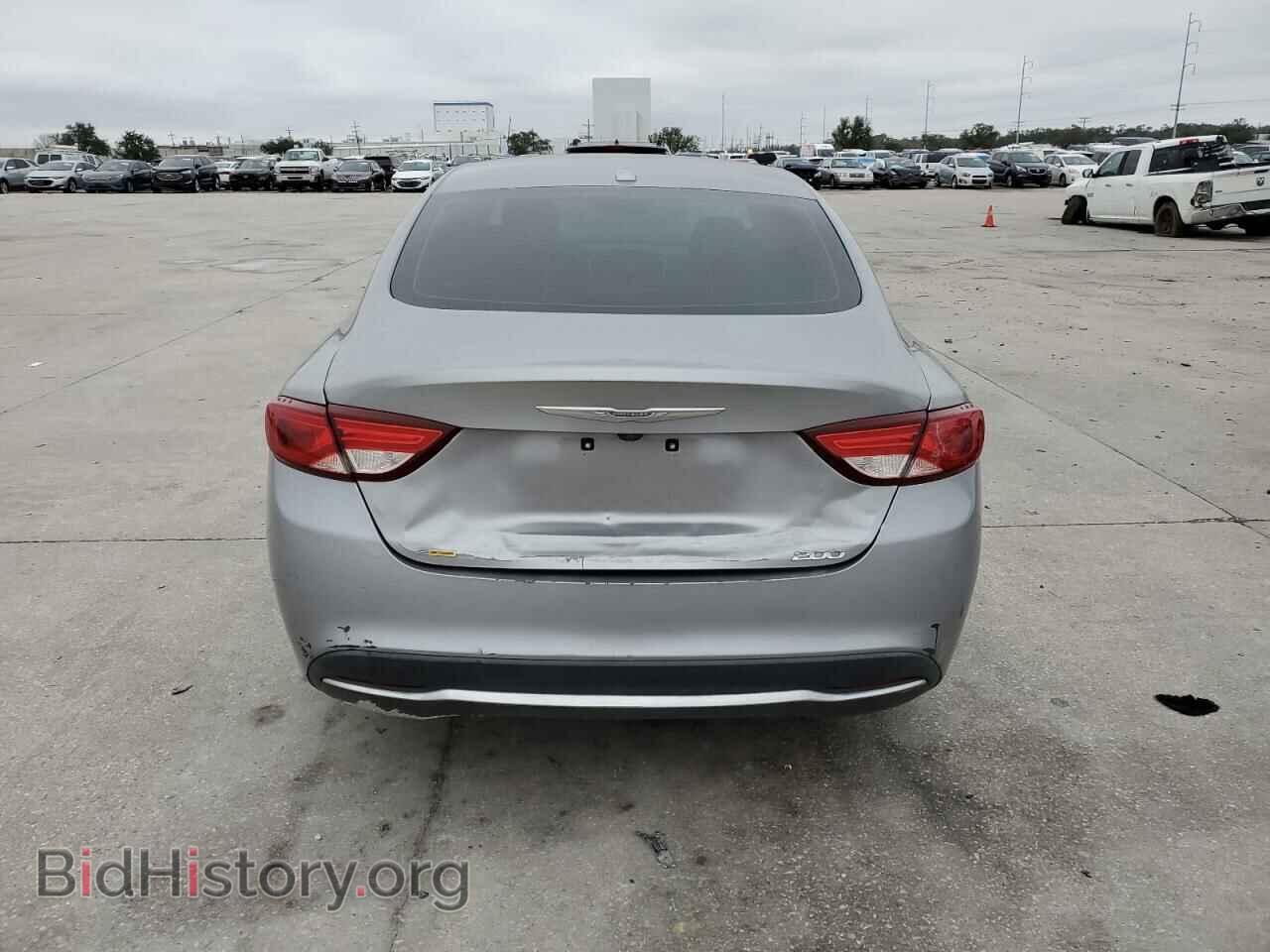 2016 CHRYSLER 200 - VIN: 1C3CCCAB8GN160389 - Фото 6