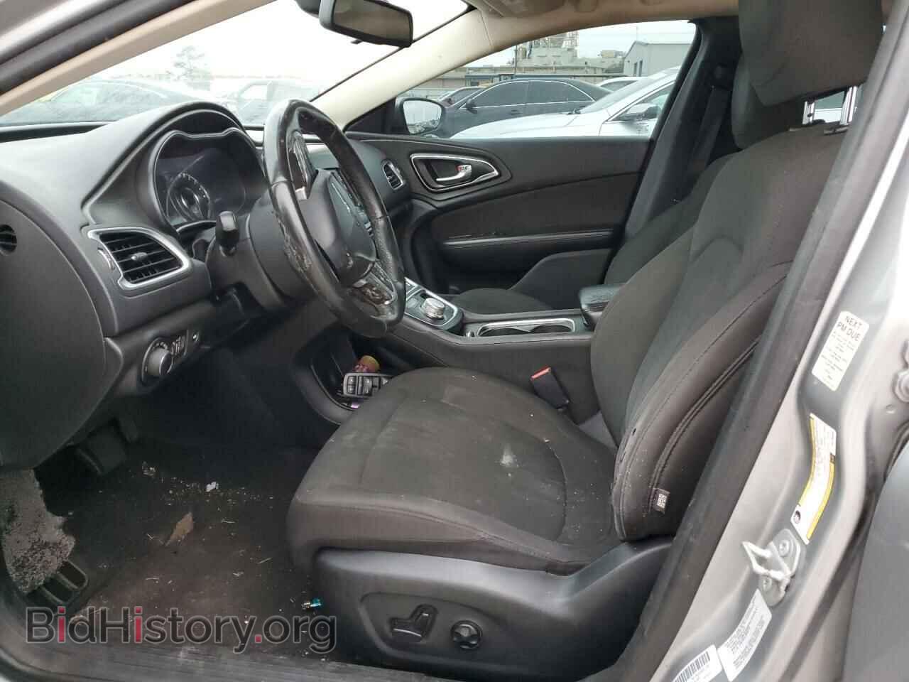 2016 CHRYSLER 200 - VIN: 1C3CCCAB8GN160389 - Фото 7