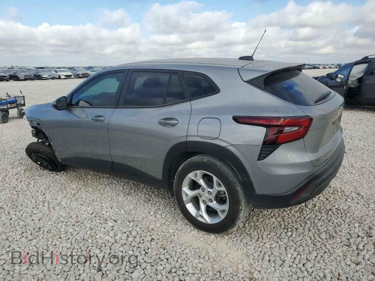 2024 CHEVROLET TRAX - VIN: KL77LFE26RC014030 - Фото 2