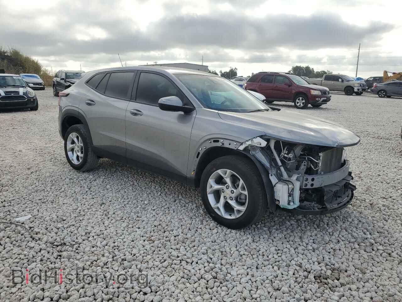 2024 CHEVROLET TRAX - VIN: KL77LFE26RC014030 - Фото 4