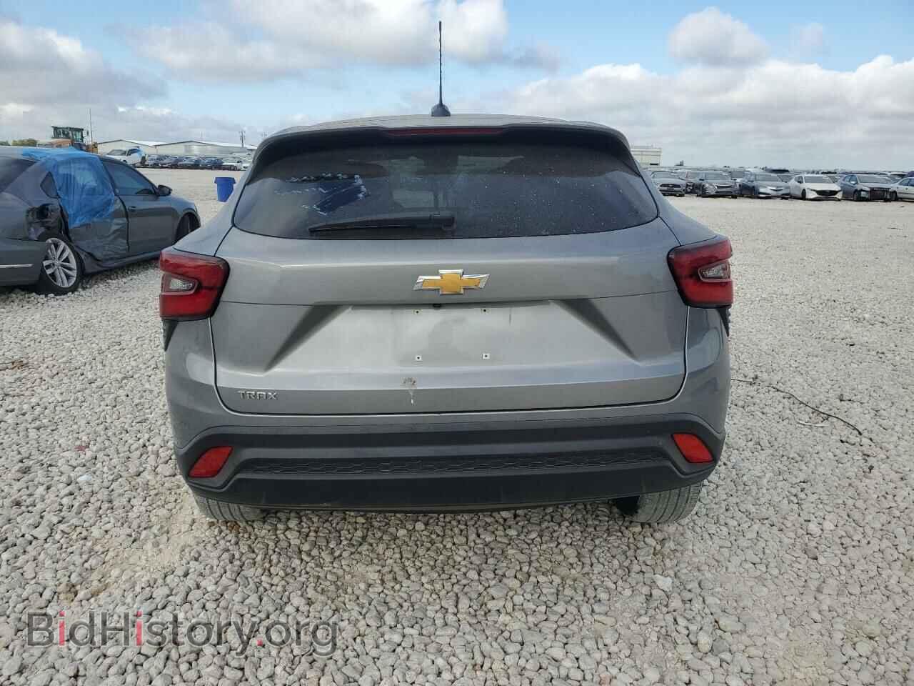 2024 CHEVROLET TRAX - VIN: KL77LFE26RC014030 - Фото 6