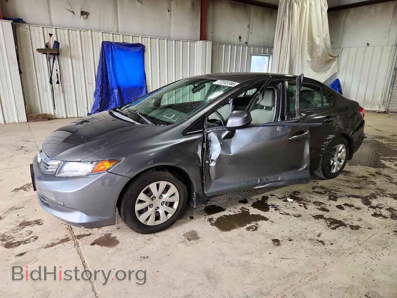Photo 2HGFB2F59CH593989 - HONDA CIVIC 2012