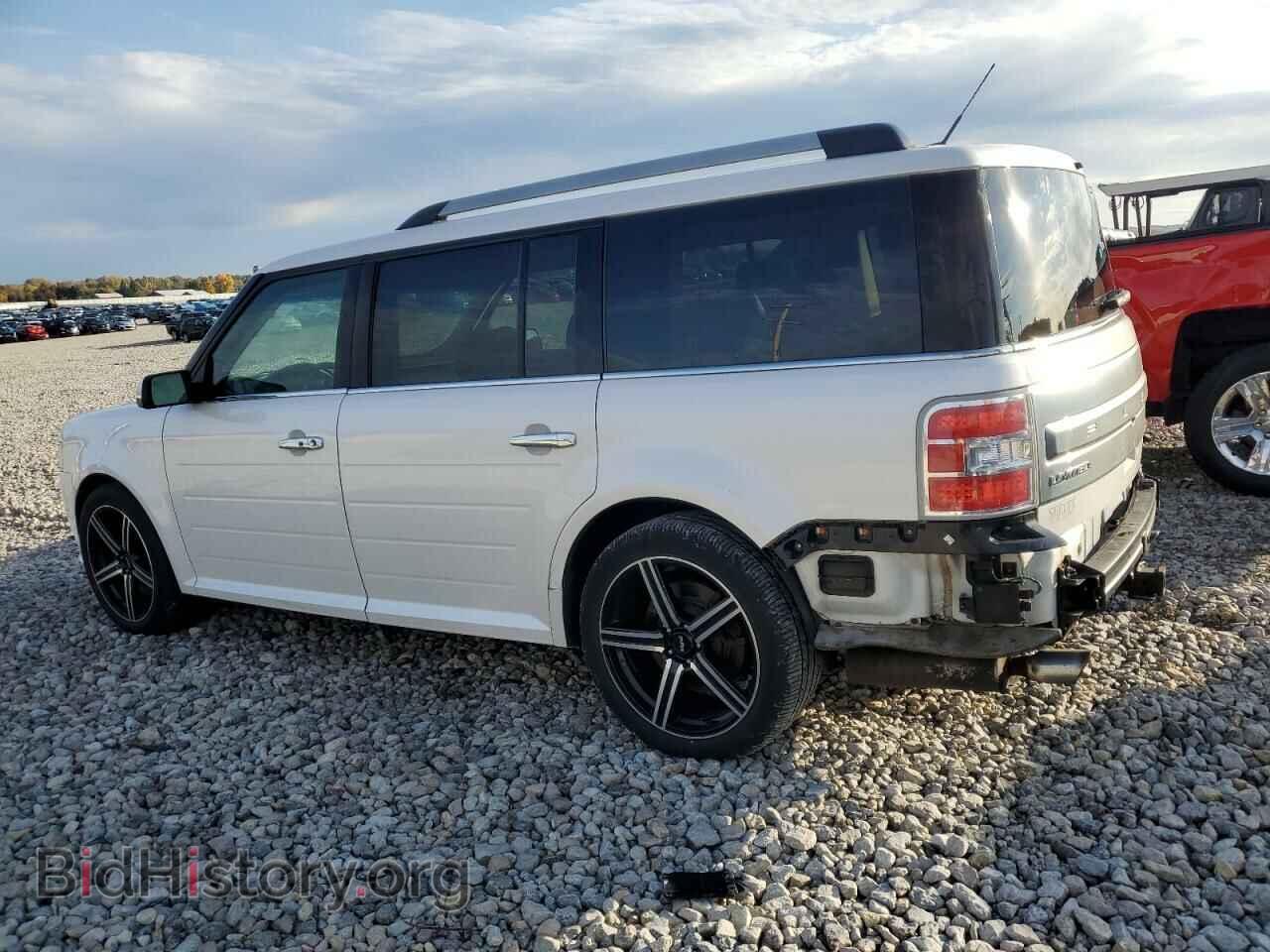 2016 FORD FLEX - VIN: 2FMHK6DTXGBA15484 - Photo 2