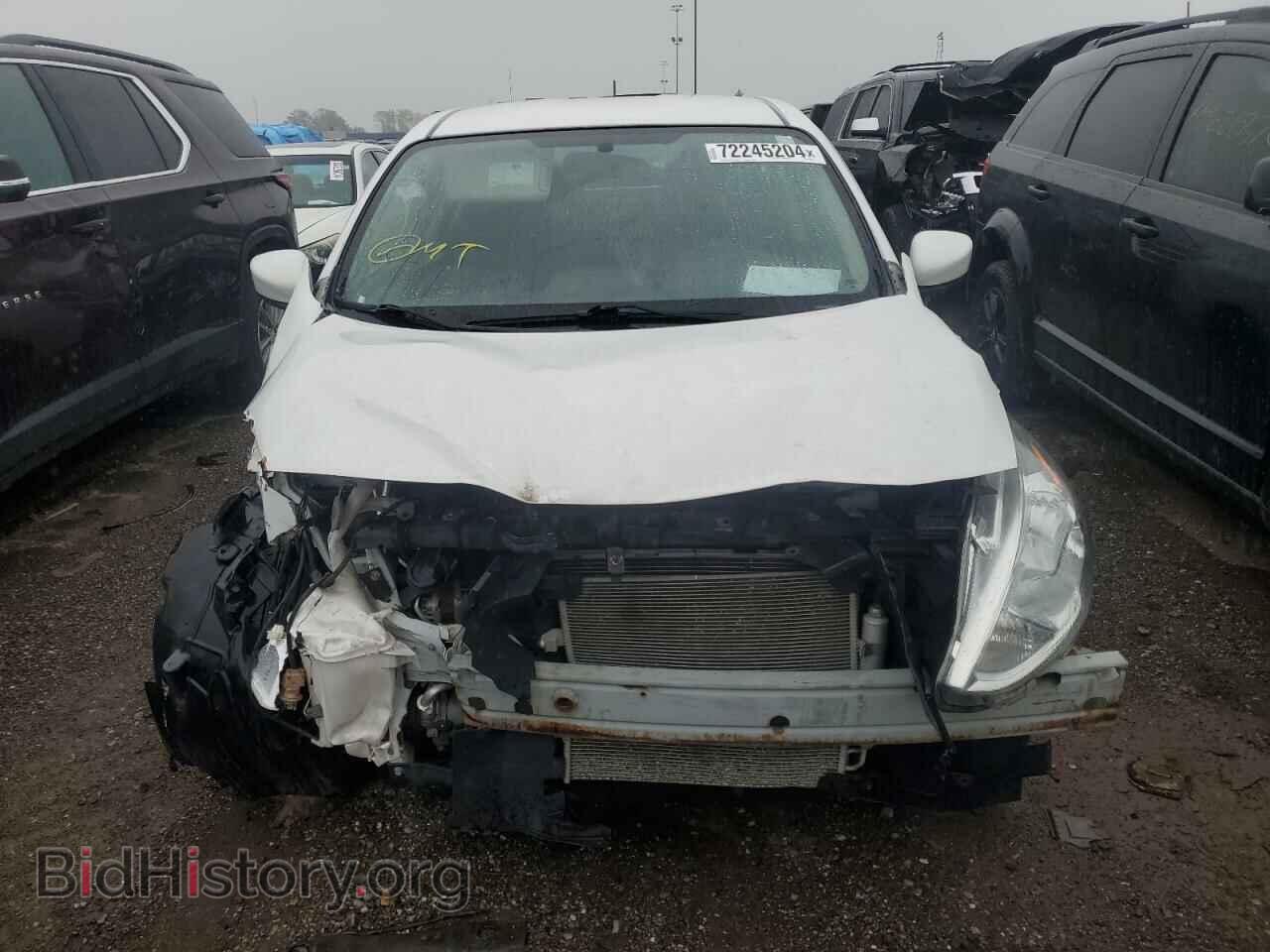 2019 NISSAN VERSA - VIN: 3N1CN7AP2KL851373 - Фото 5