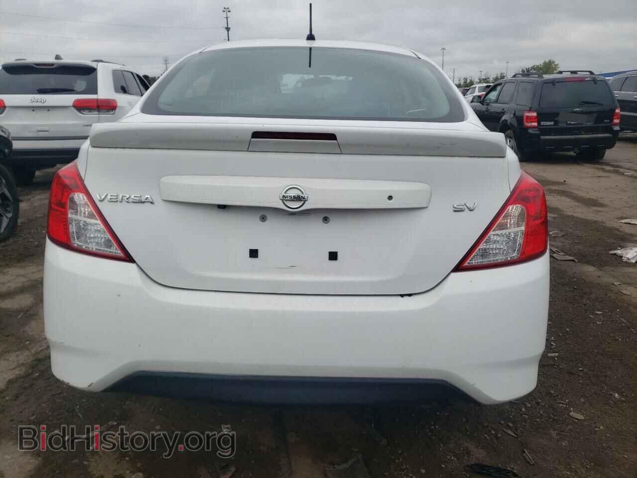 2019 NISSAN VERSA - VIN: 3N1CN7AP2KL851373 - Фото 6
