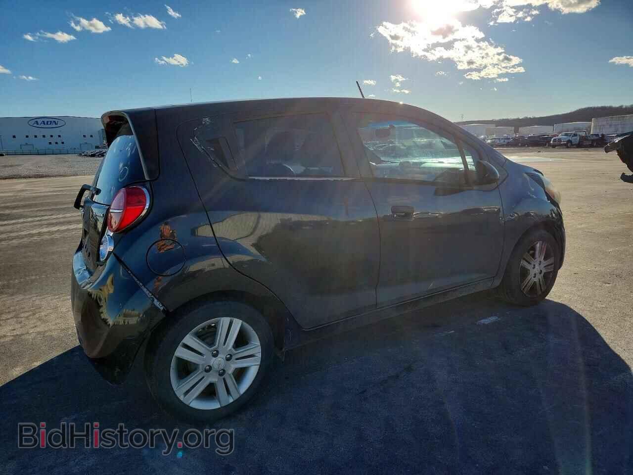 2013 CHEVROLET SPARK - VIN: KL8CD6S90DC502150 - Фото 3