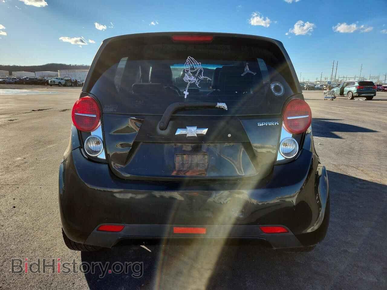 2013 CHEVROLET SPARK - VIN: KL8CD6S90DC502150 - Фото 6