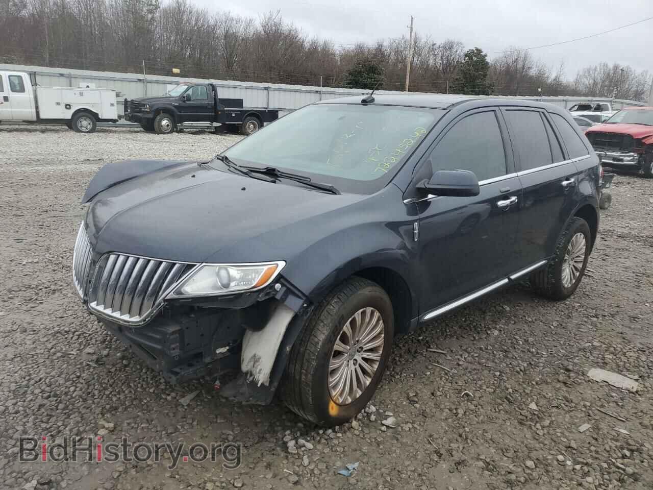 Photo 2LMDJ8JK2DBL45628 - LINCOLN MKX 2013