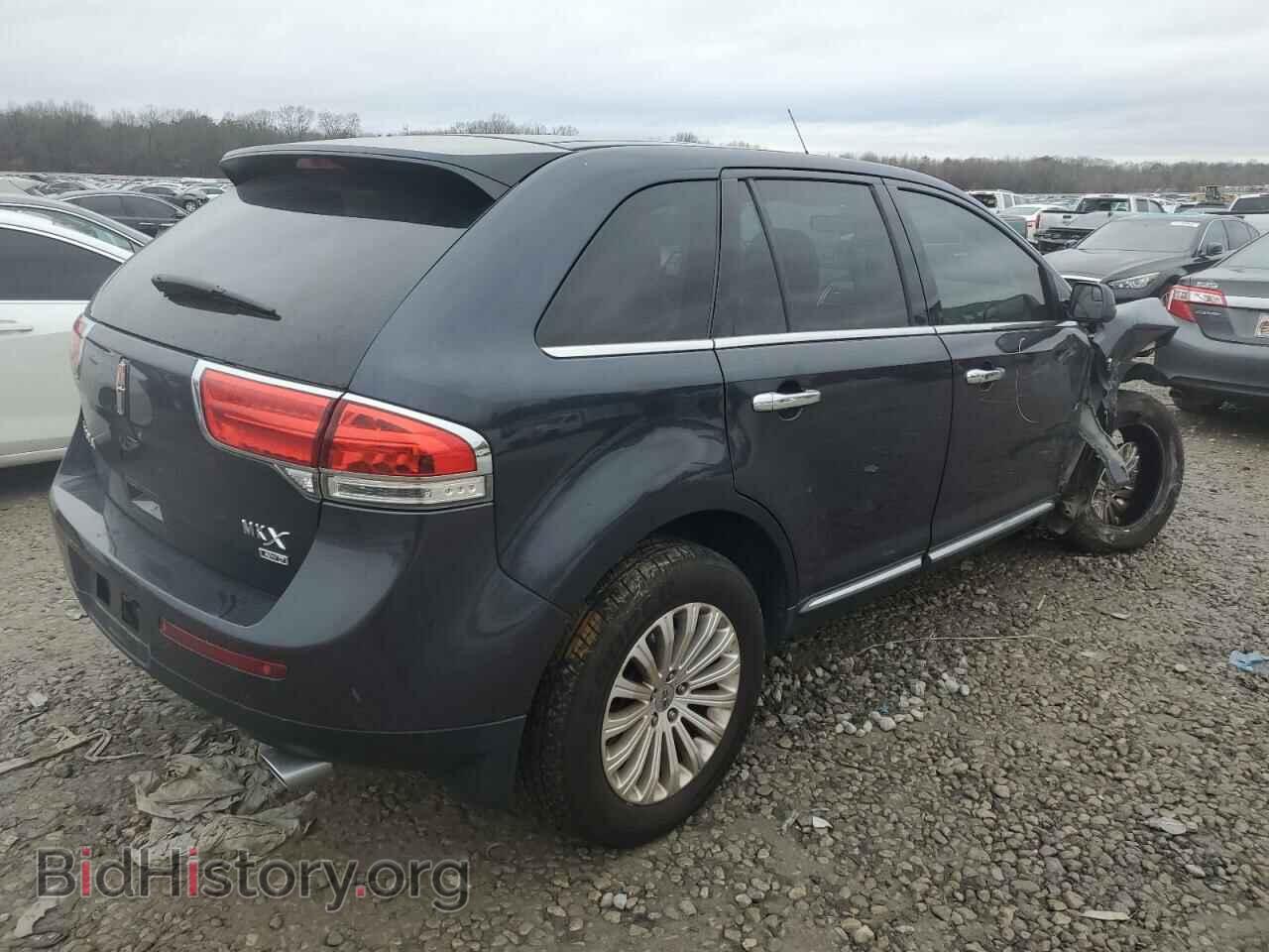 2013 LINCOLN MKX - VIN: 2LMDJ8JK2DBL45628 - Photo 3